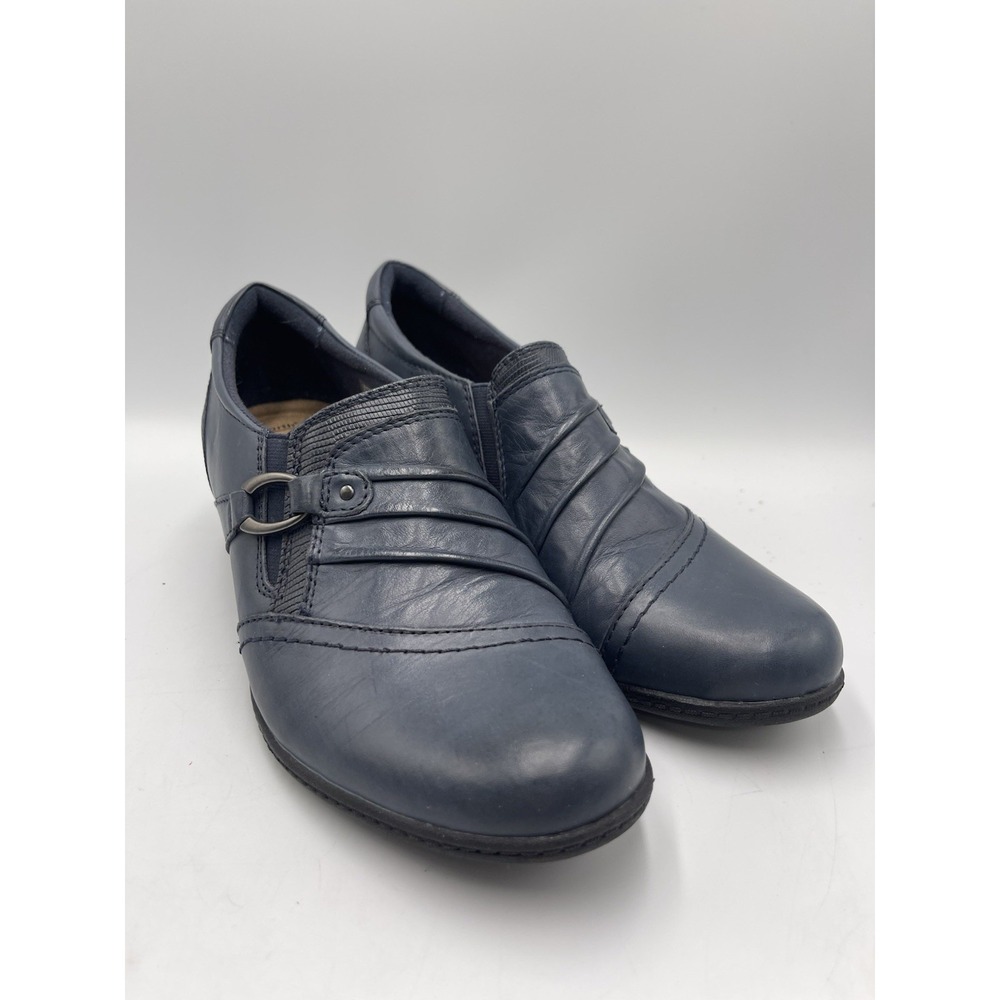 Earth Origins Marietta Mavis Shooties  Navy Blue By Women's Size 9.5